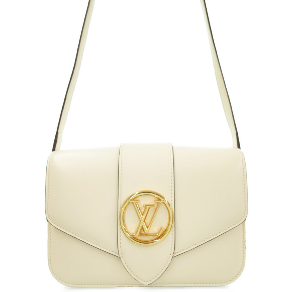 Louis Vuitton Pont Neuf Shoulder Bag Crème